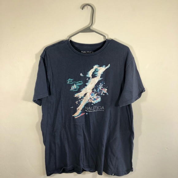 Nautica t shirt - Picture 1 of 3